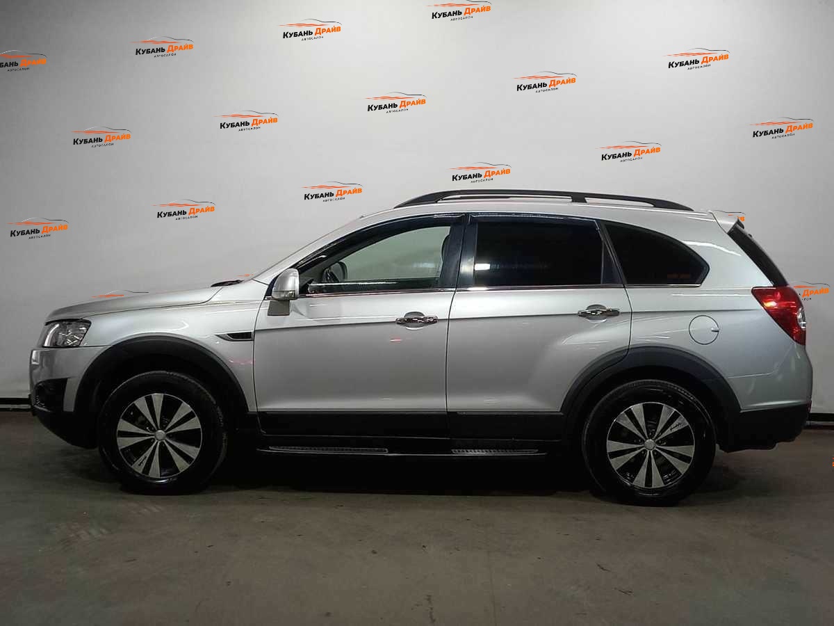 Chevrolet Captiva 2012 года с пробегом. Фото: #6