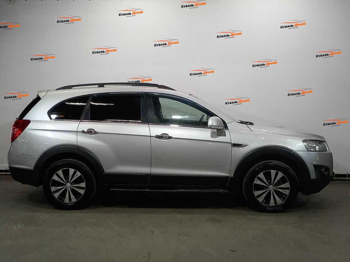 Chevrolet Captiva 2012 года с пробегом. Фото: #7