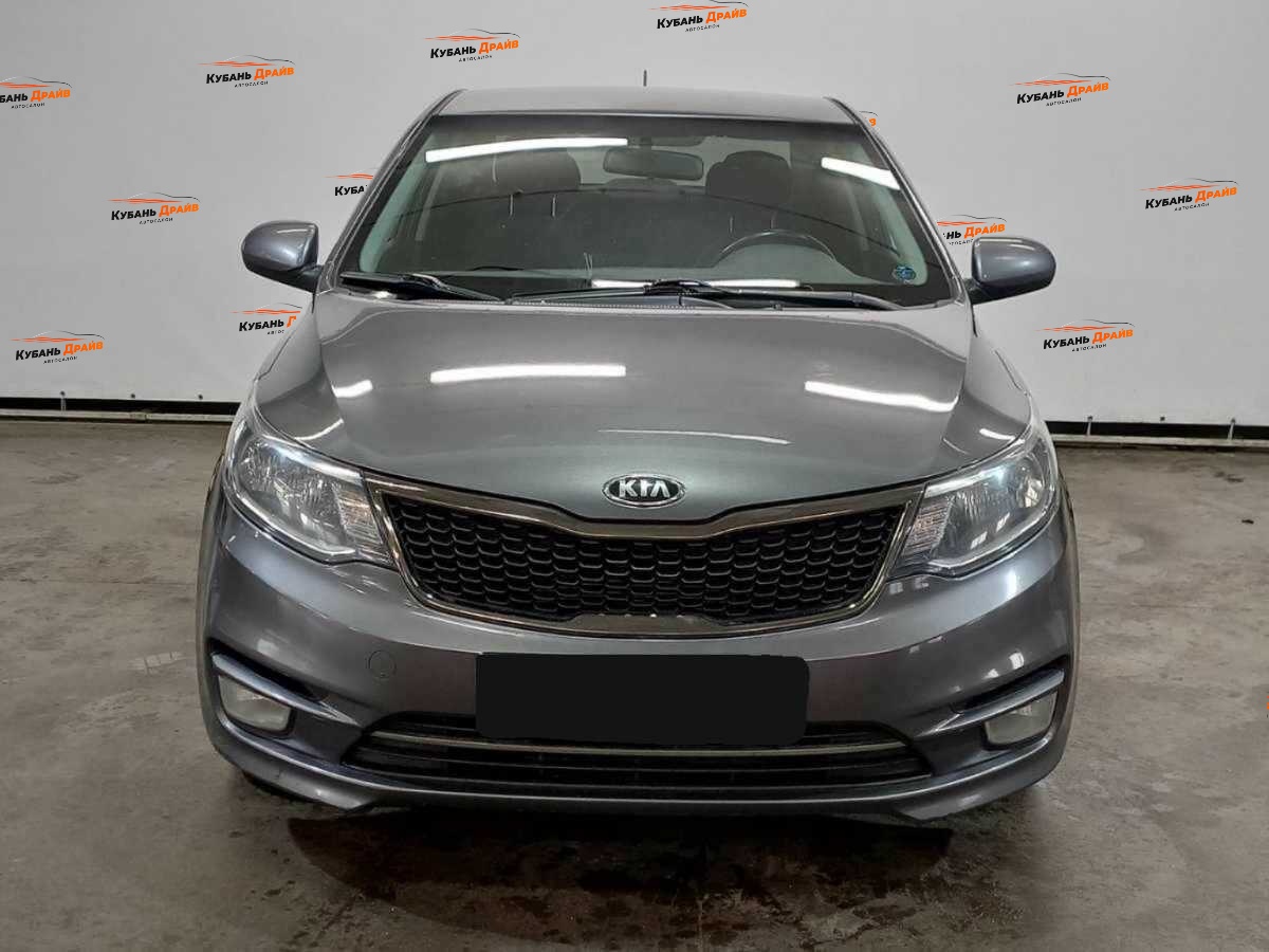 Kia Rio 2016 года с пробегом. Фото: #1