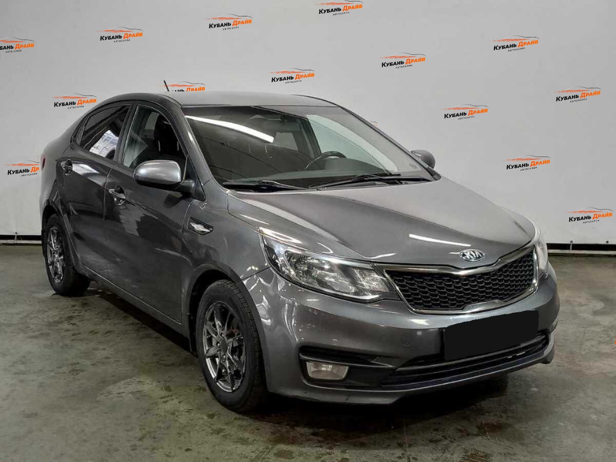 Kia Rio 2016 года с пробегом. Фото: #2