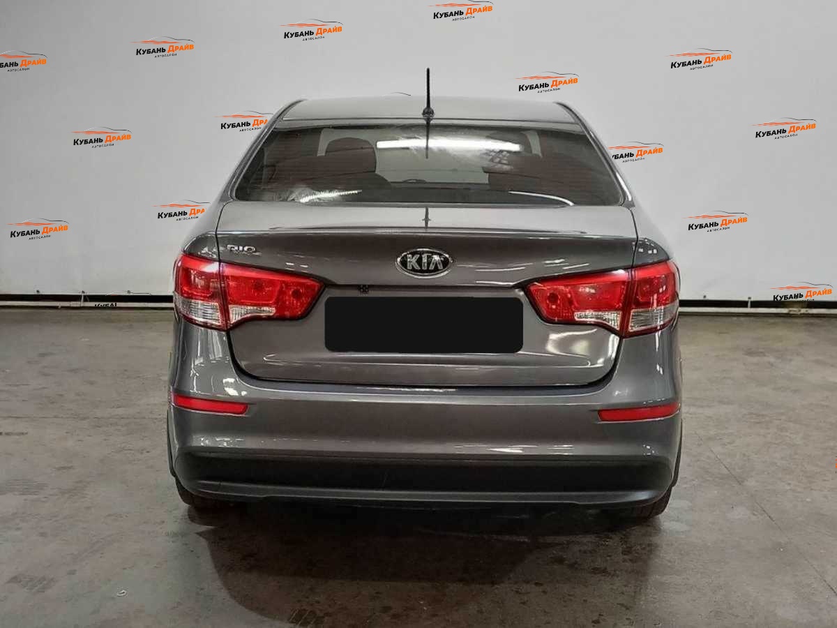 Kia Rio 2016 года с пробегом. Фото: #5