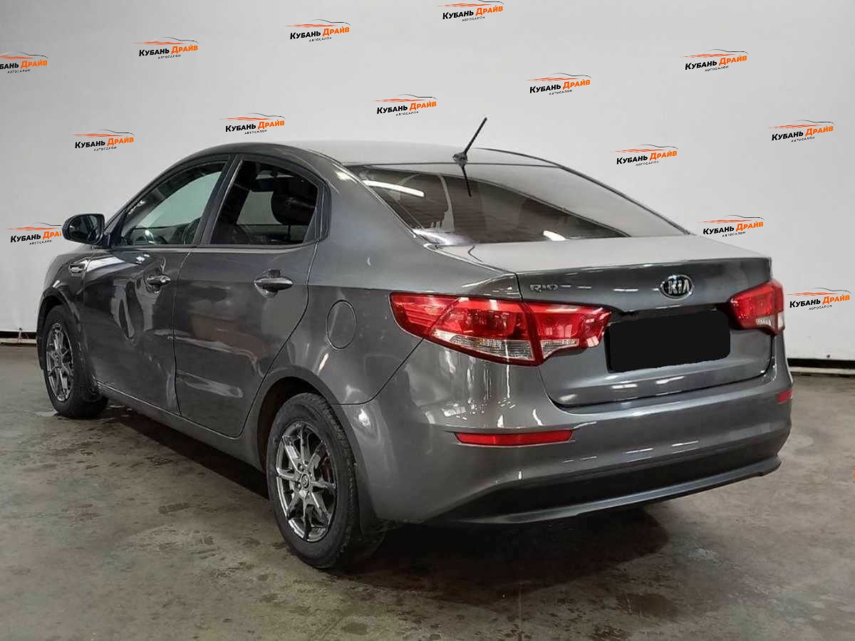 Kia Rio 2016 года с пробегом. Фото: #6