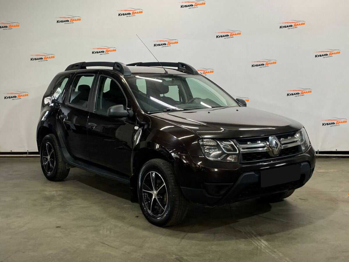 Renault Duster 2019 года с пробегом. Фото: #2