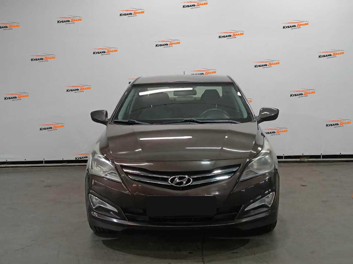 Hyundai Solaris 2016 года с пробегом. Фото: #1