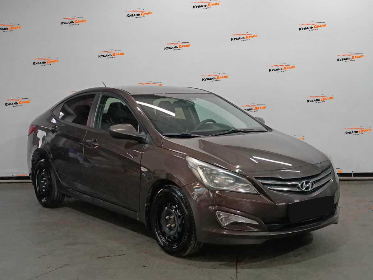 Hyundai Solaris 2016 года с пробегом. Фото: #2