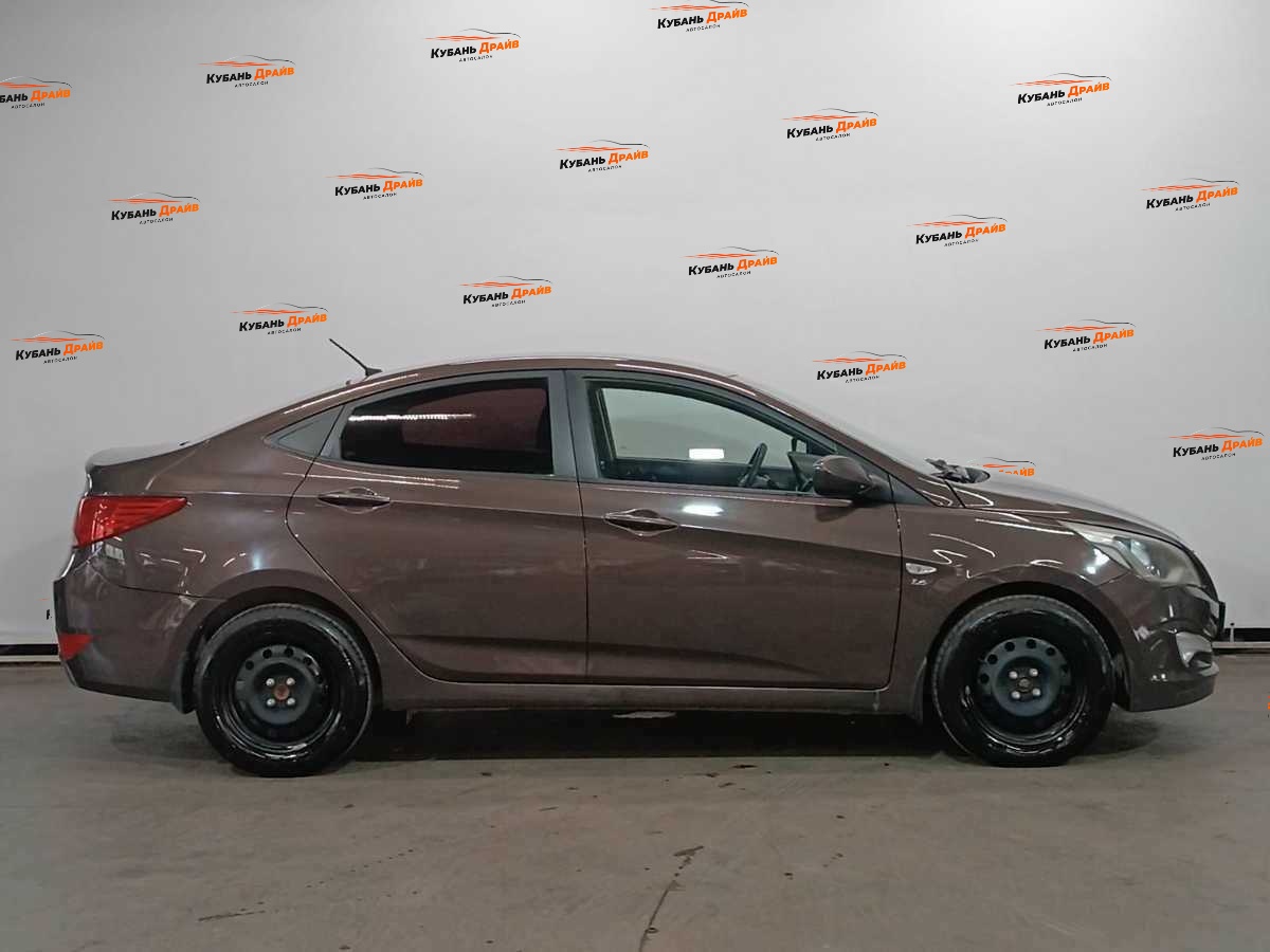 Hyundai Solaris 2016 года с пробегом. Фото: #3