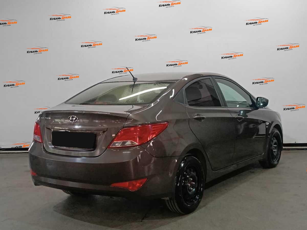 Hyundai Solaris 2016 года с пробегом. Фото: #4
