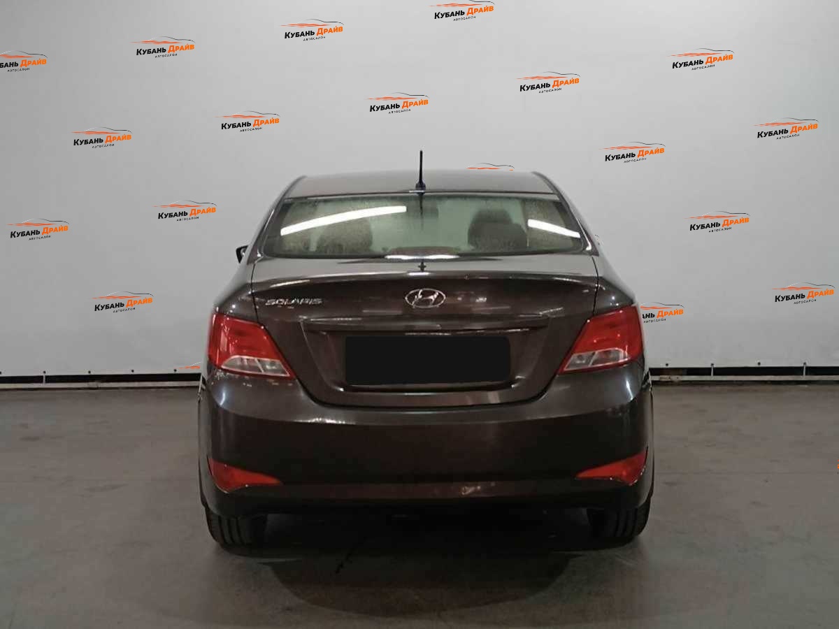 Hyundai Solaris 2016 года с пробегом. Фото: #5