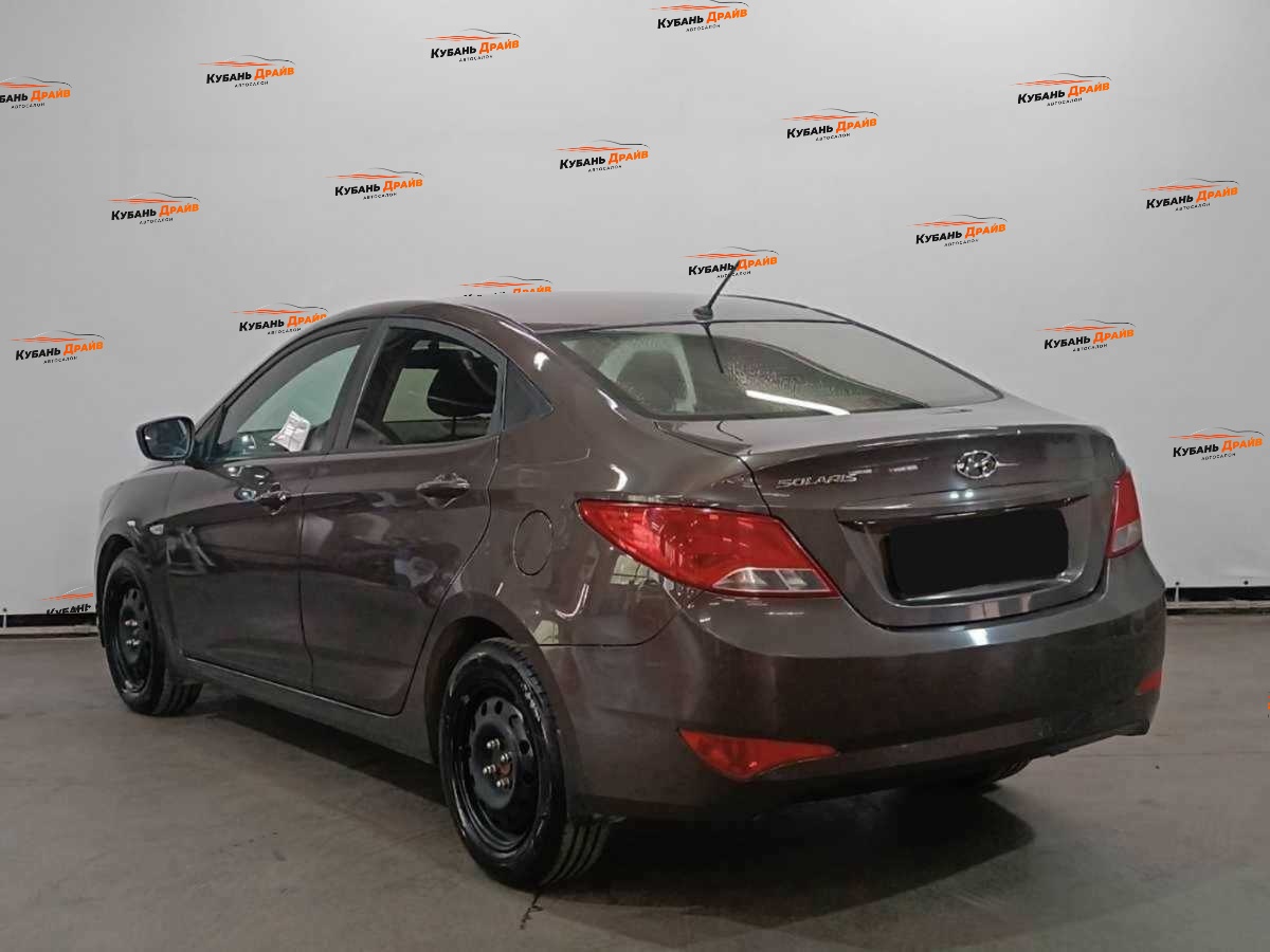 Hyundai Solaris 2016 года с пробегом. Фото: #6