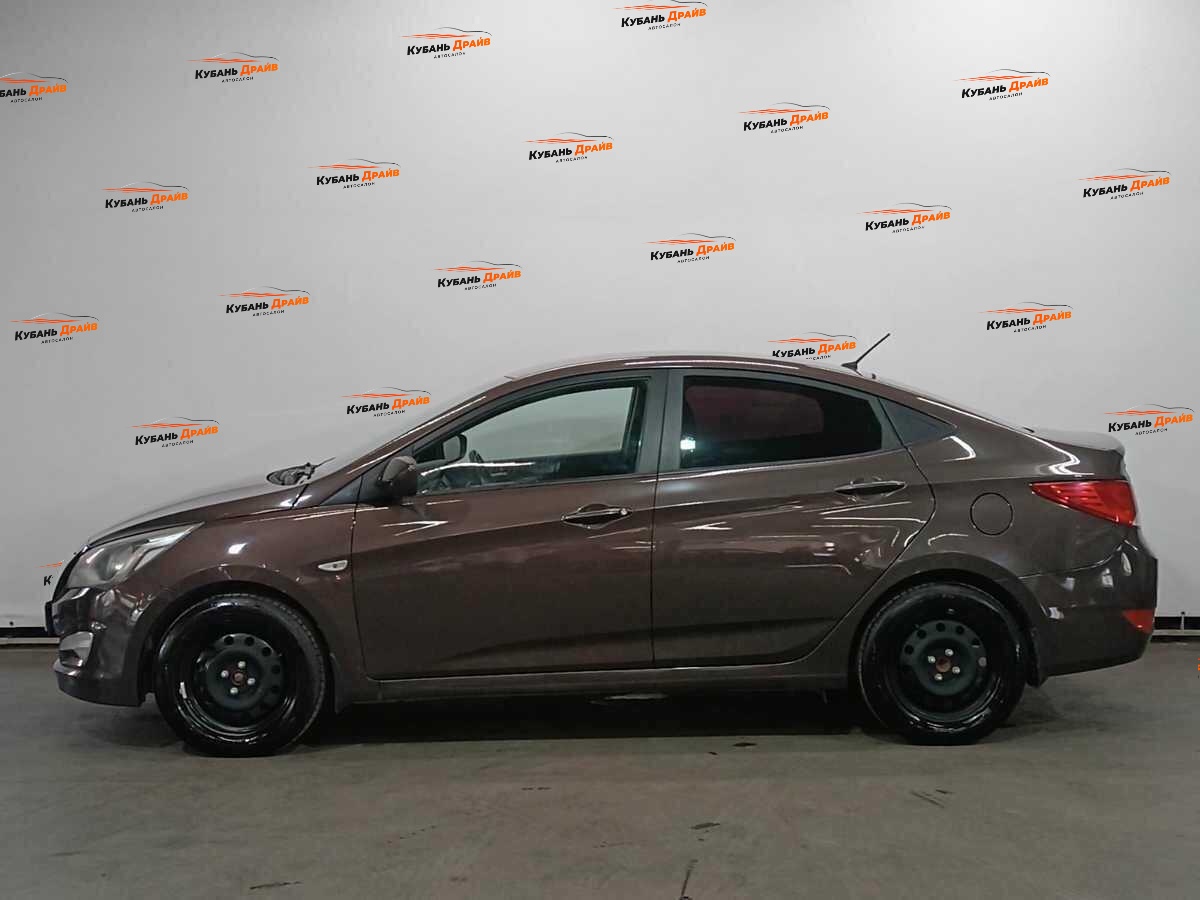 Hyundai Solaris 2016 года с пробегом. Фото: #7