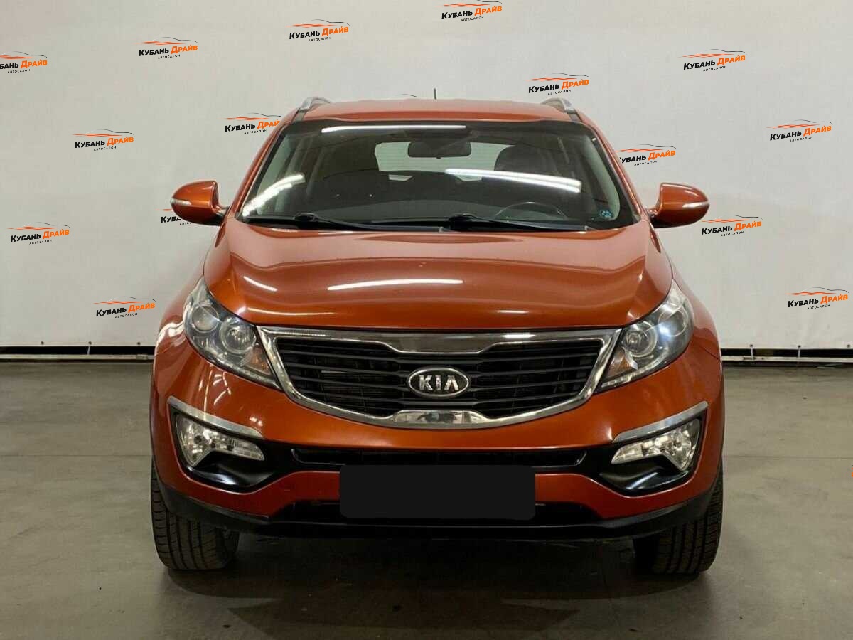 Kia Sportage 2012 года с пробегом. Фото: #1