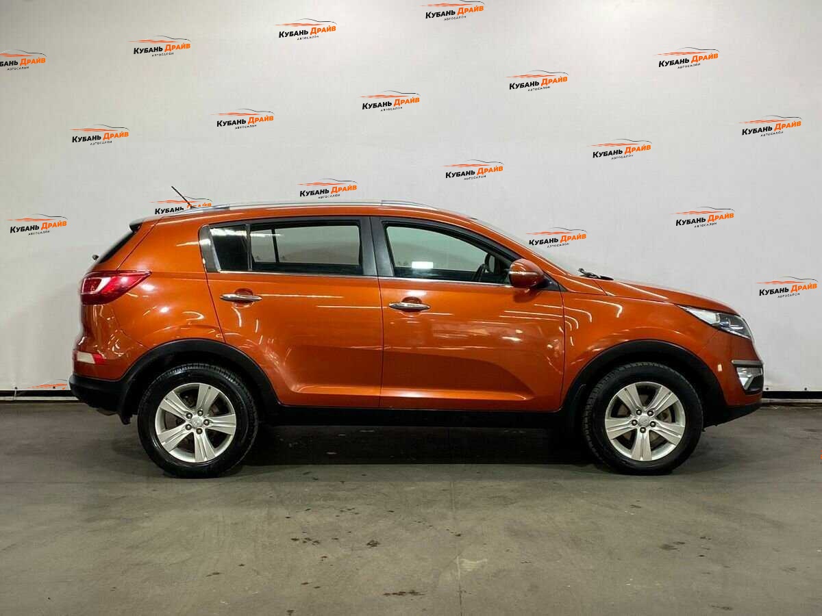 Kia Sportage 2012 года с пробегом. Фото: #3