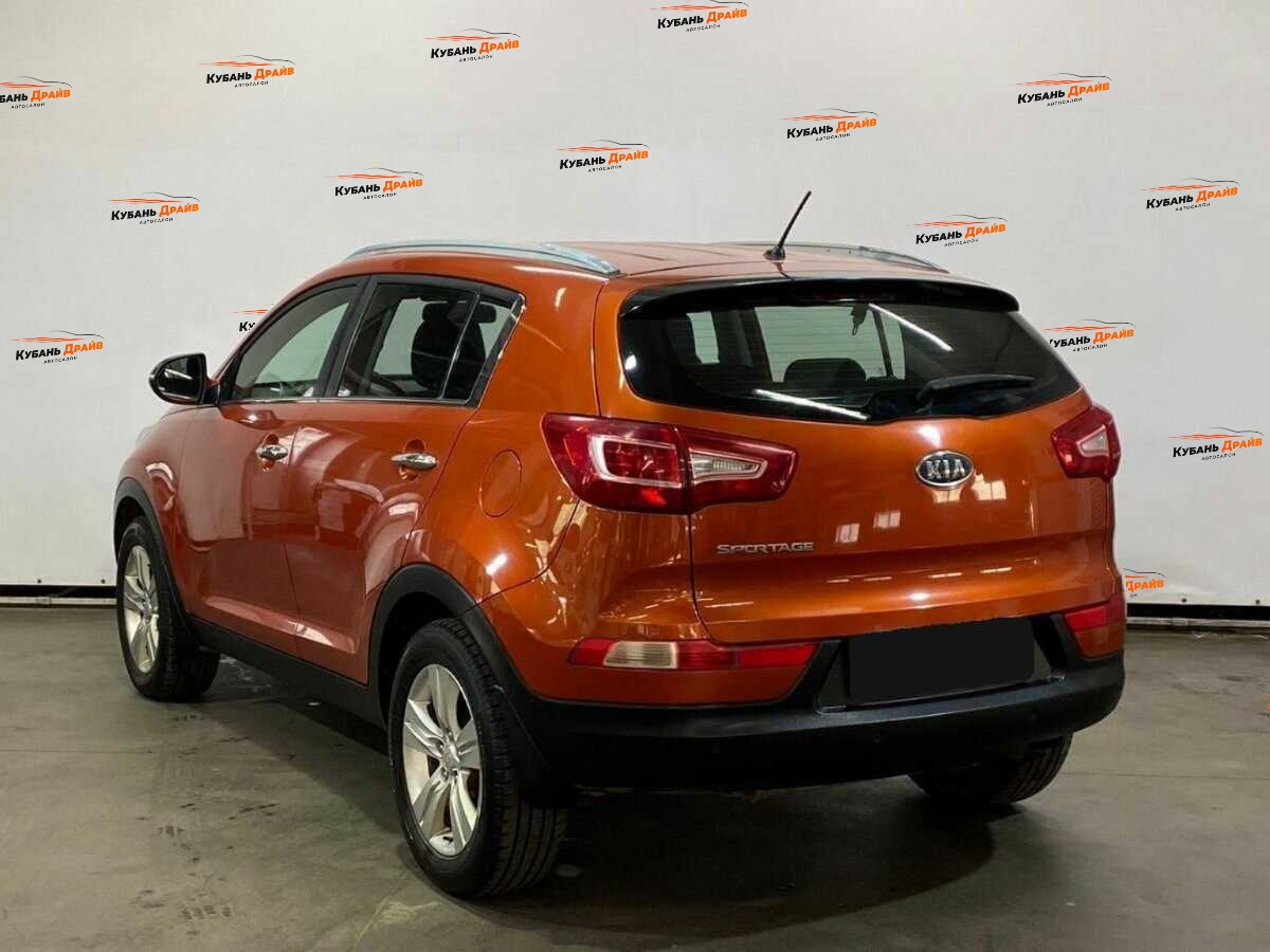 Kia Sportage 2012 года с пробегом. Фото: #6