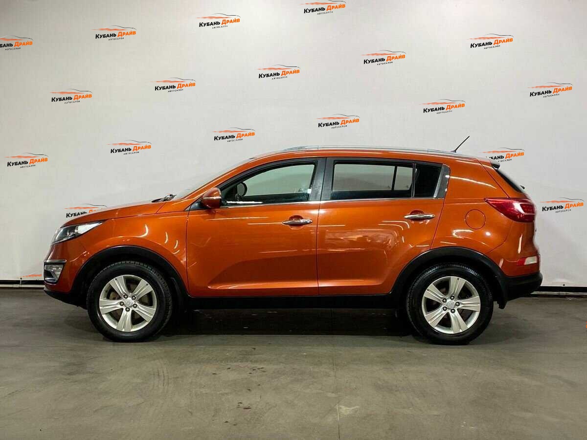 Kia Sportage 2012 года с пробегом. Фото: #7