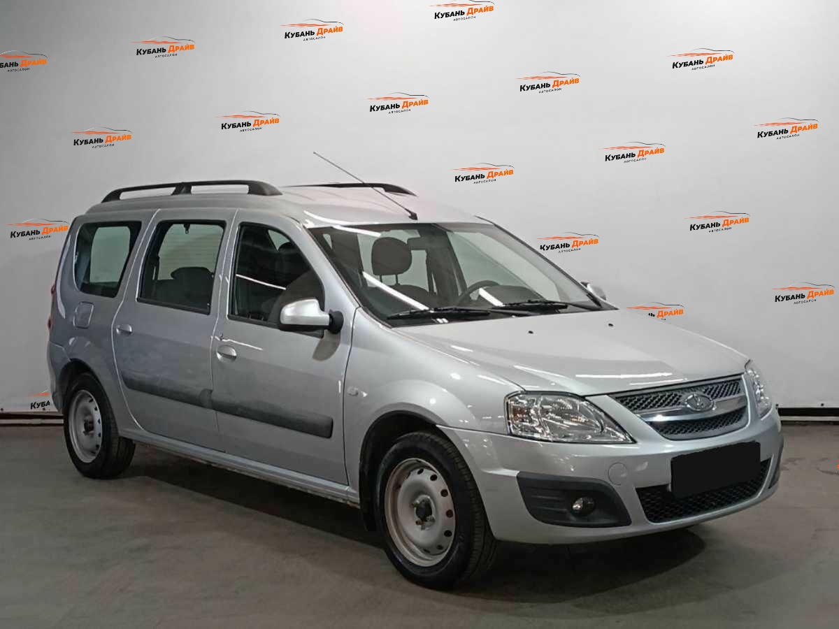 Lada (ВАЗ) Largus 2019 года с пробегом. Фото: #2