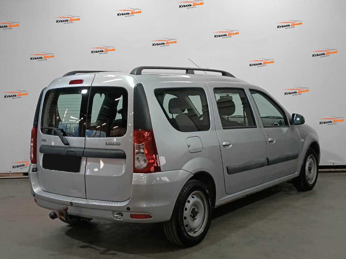 Lada (ВАЗ) Largus 2019 года с пробегом. Фото: #4