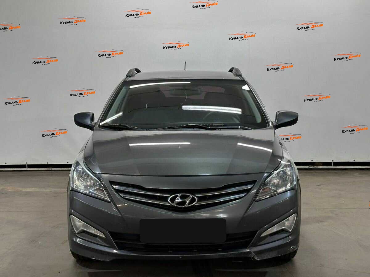 Hyundai Solaris 2015 года с пробегом. Фото: #1