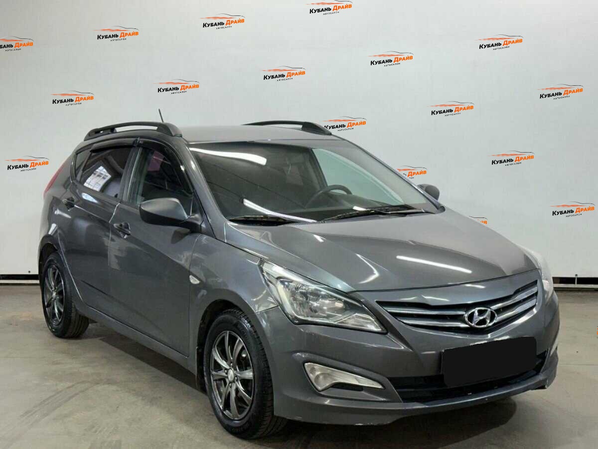 Hyundai Solaris 2015 года с пробегом. Фото: #2