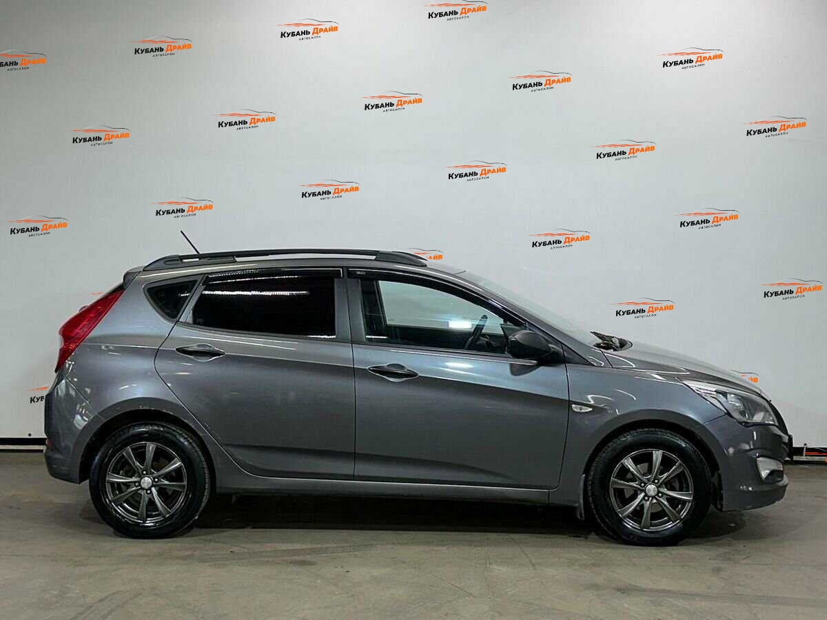 Hyundai Solaris 2015 года с пробегом. Фото: #3