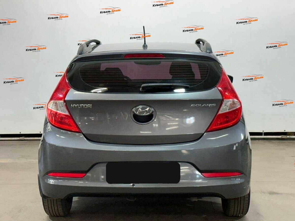 Hyundai Solaris 2015 года с пробегом. Фото: #5