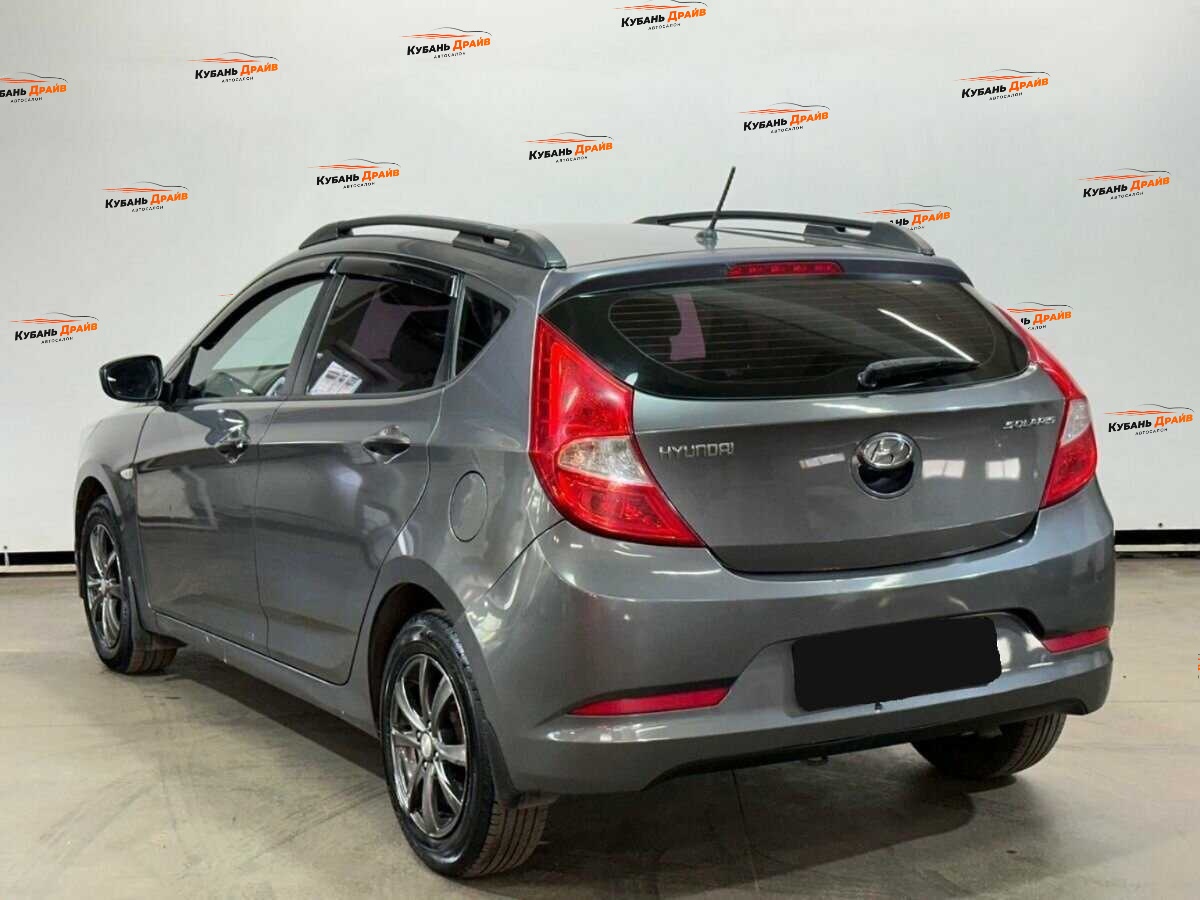 Hyundai Solaris 2015 года с пробегом. Фото: #6