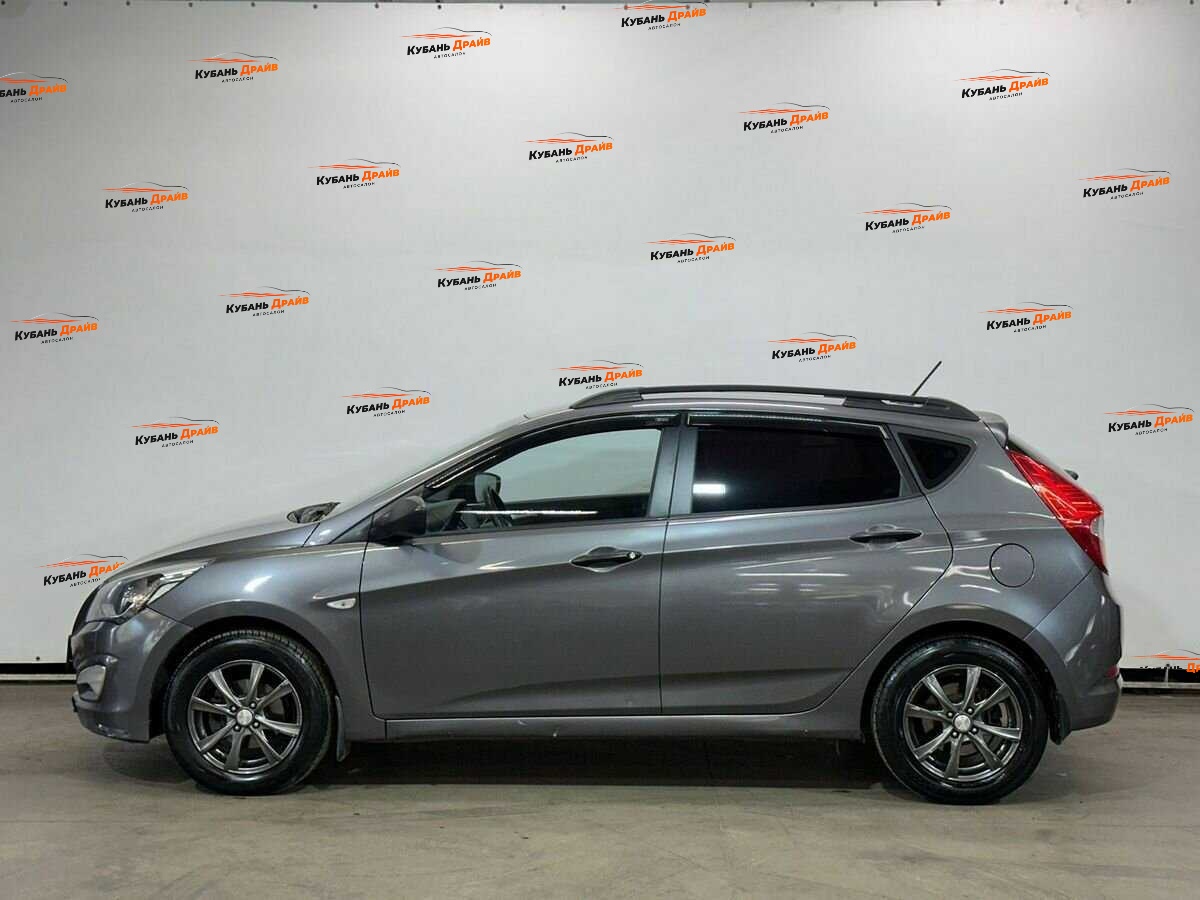 Hyundai Solaris 2015 года с пробегом. Фото: #7