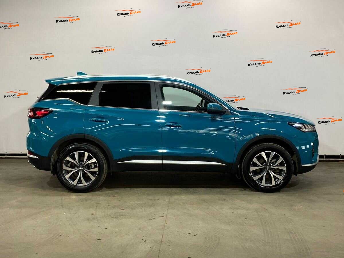 Chery Tiggo 7 Pro 2021 года с пробегом. Фото: #3