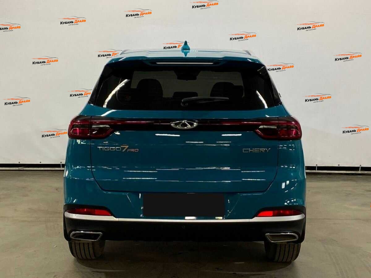Chery Tiggo 7 Pro 2021 года с пробегом. Фото: #5