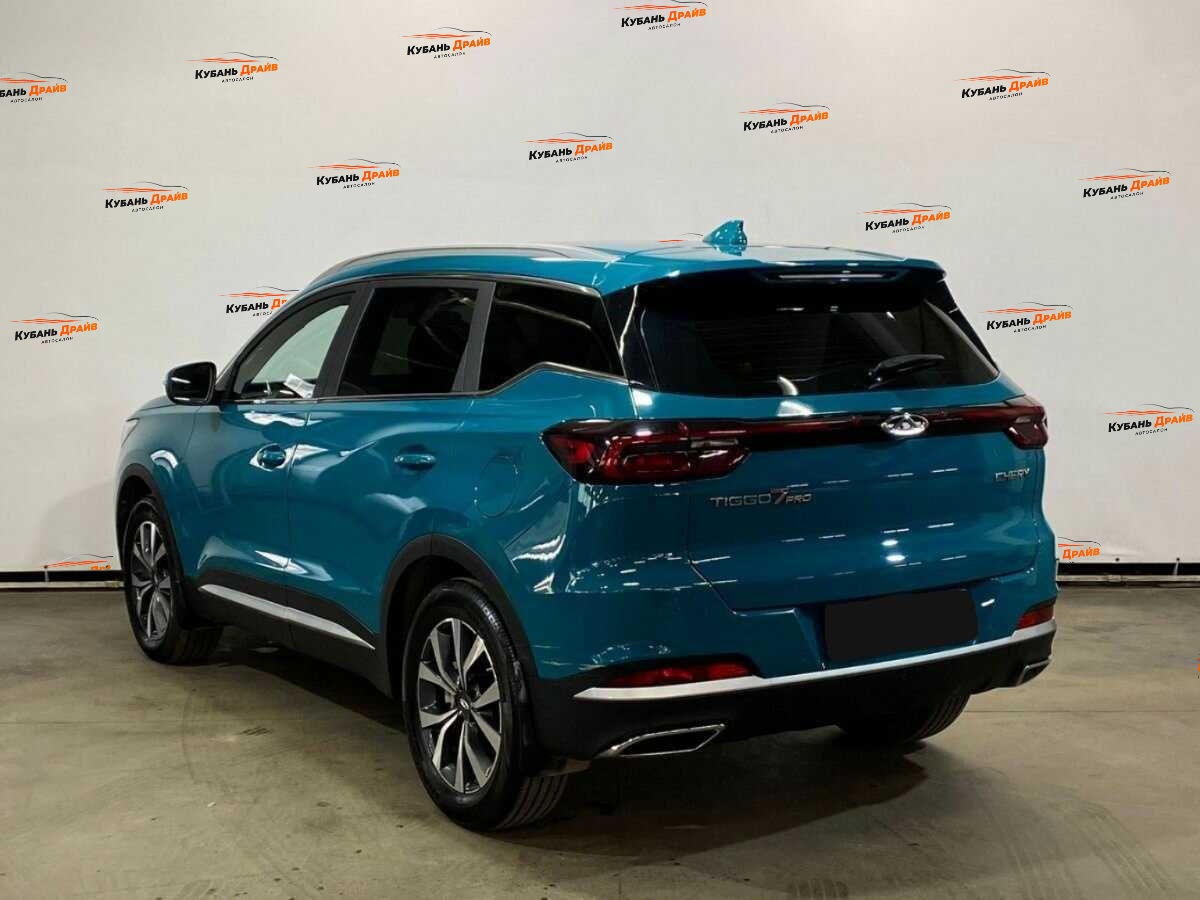 Chery Tiggo 7 Pro 2021 года с пробегом. Фото: #6