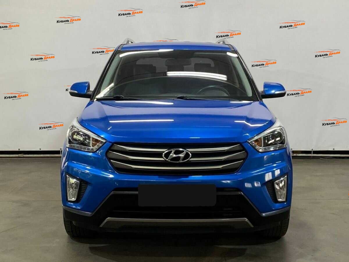 Hyundai Creta 2017 года с пробегом. Фото: #1
