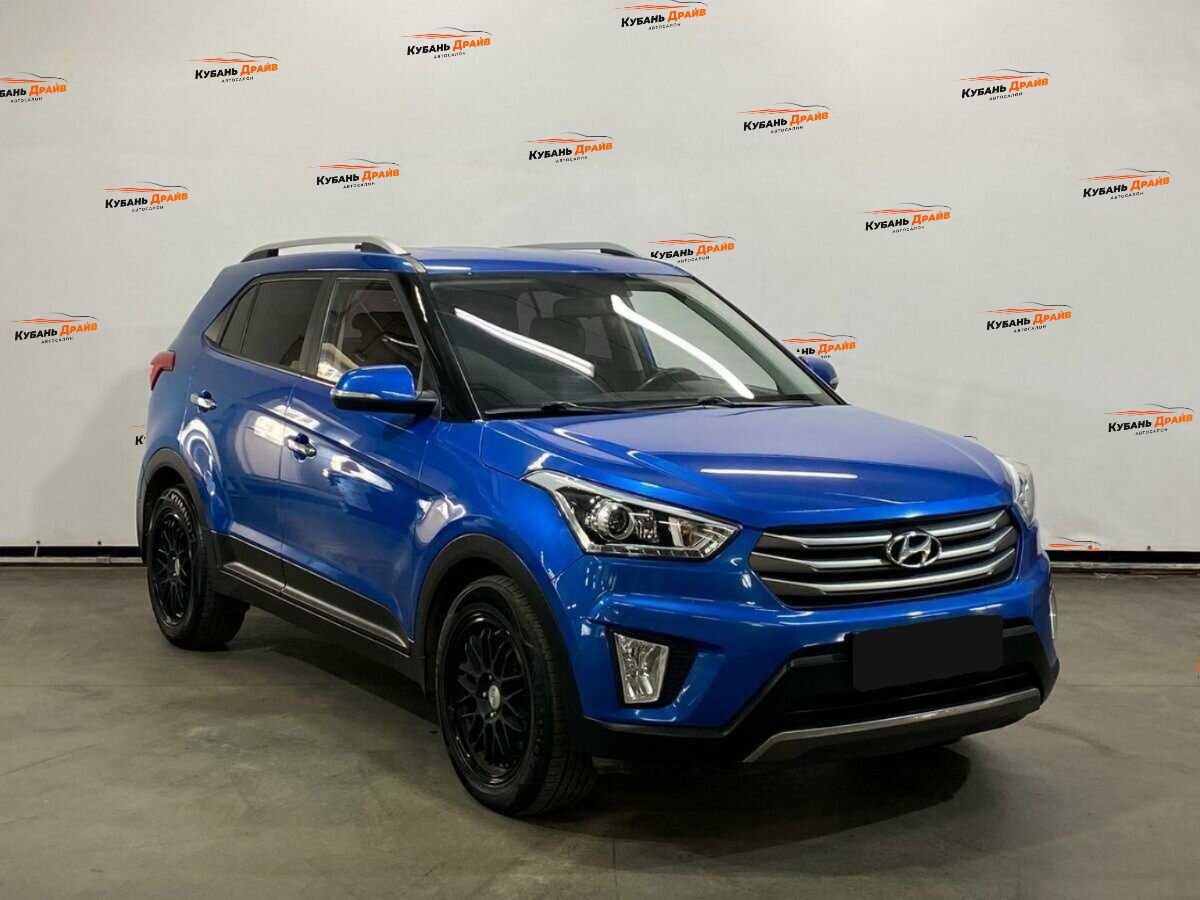 Hyundai Creta 2017 года с пробегом. Фото: #2