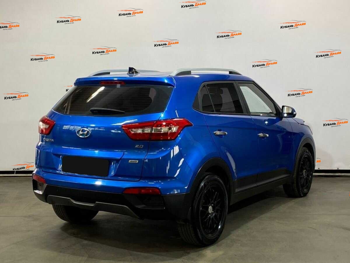 Hyundai Creta 2017 года с пробегом. Фото: #4