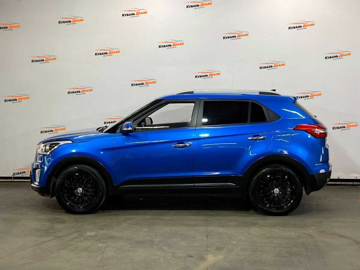 Hyundai Creta 2017 года с пробегом. Фото: #7