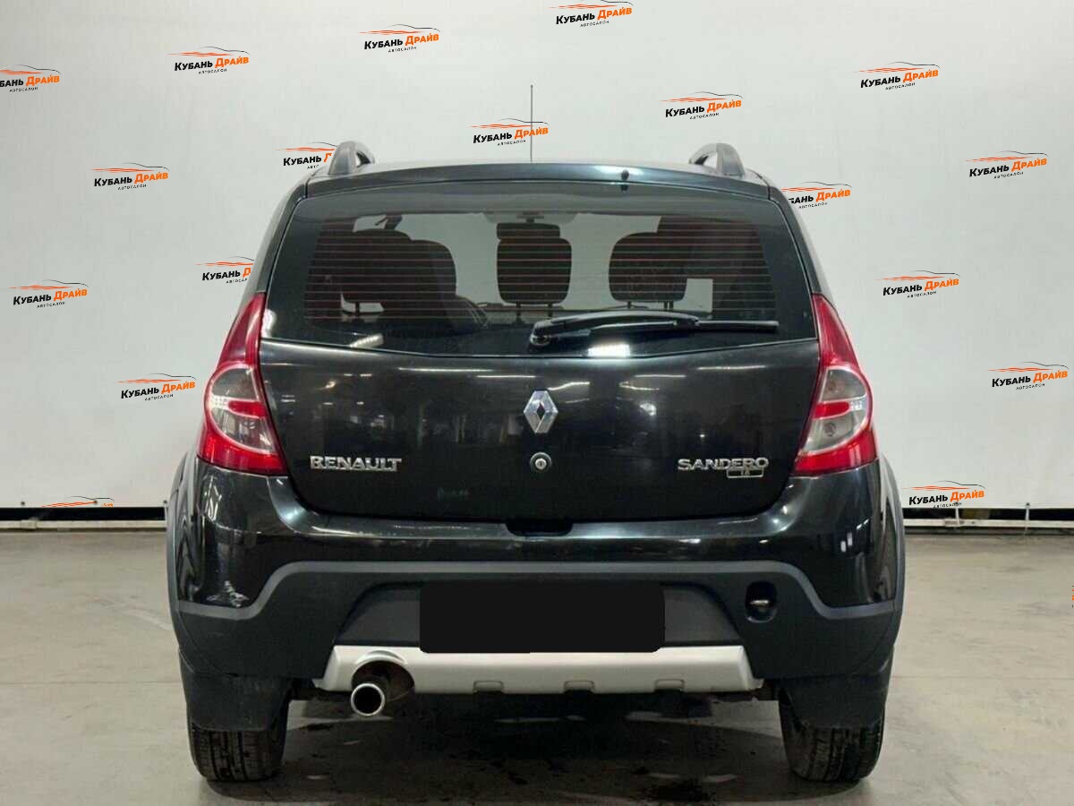 Renault Sandero 2012 года с пробегом. Фото: #5