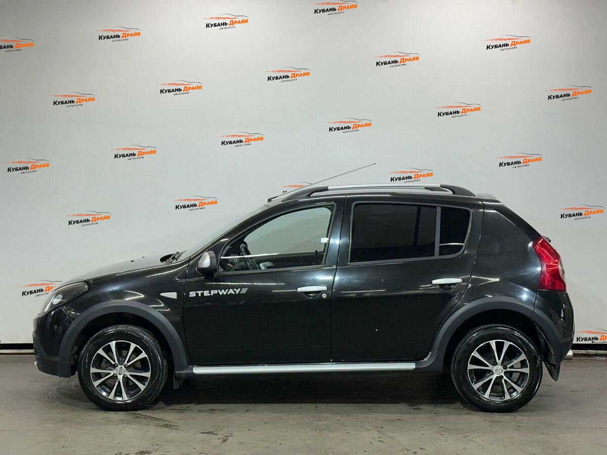 Renault Sandero 2012 года с пробегом. Фото: #7