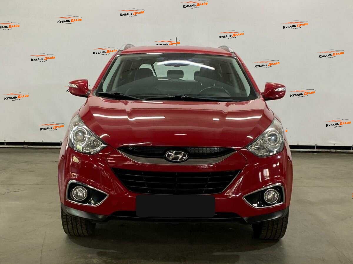 Hyundai ix35 2012 года с пробегом. Фото: #1