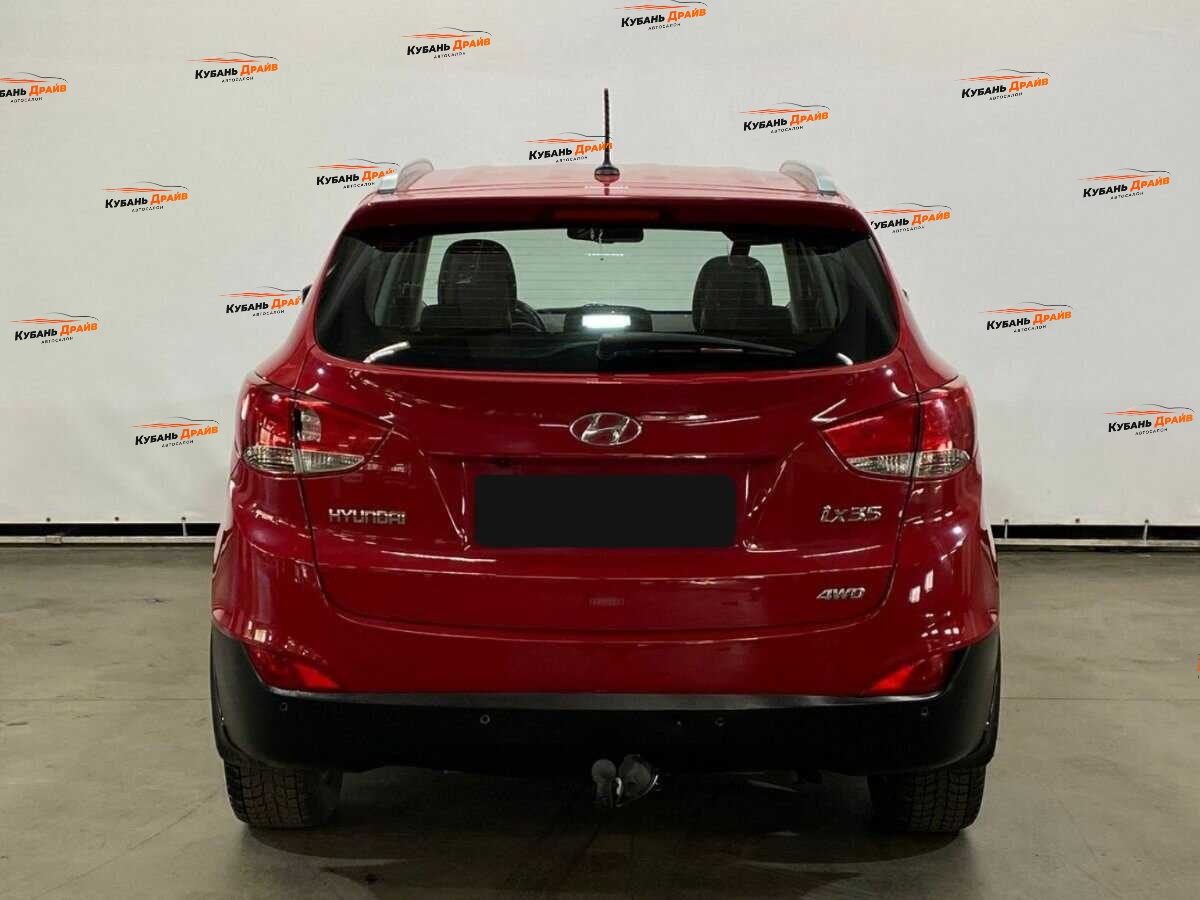 Hyundai ix35 2012 года с пробегом. Фото: #5