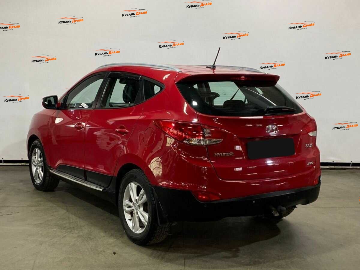 Hyundai ix35 2012 года с пробегом. Фото: #6