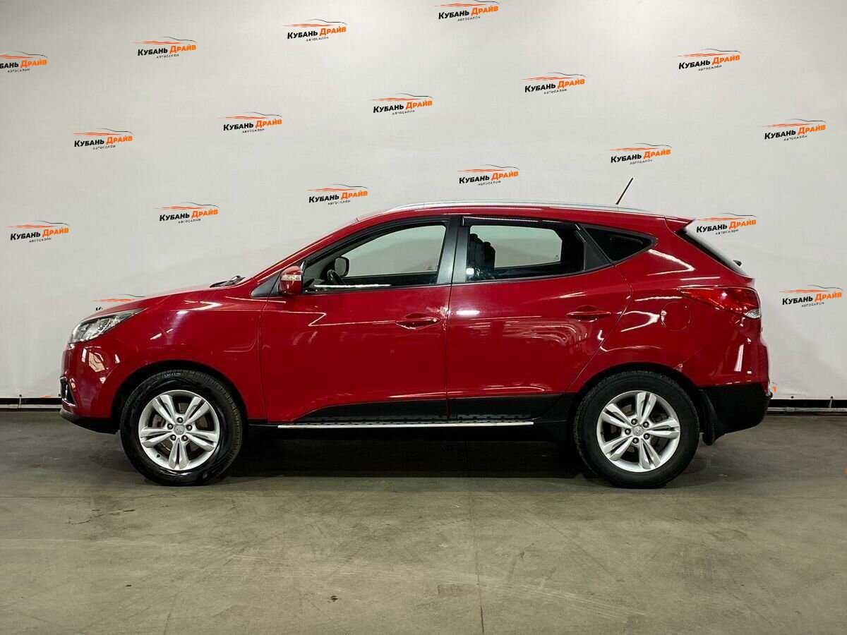 Hyundai ix35 2012 года с пробегом. Фото: #7