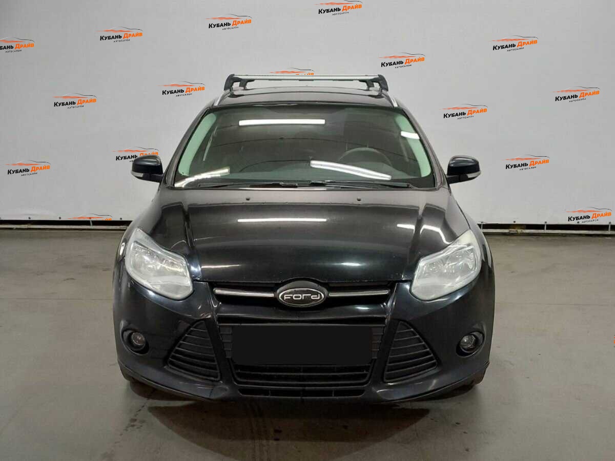 Ford Focus 2013 года с пробегом. Фото: #1