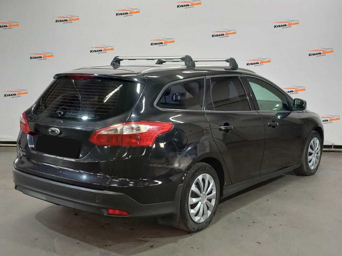 Ford Focus 2013 года с пробегом. Фото: #4