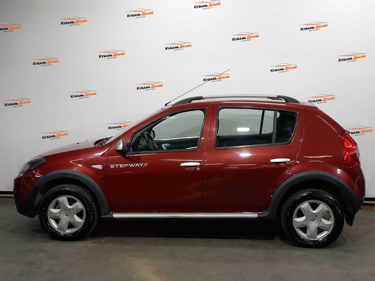 Renault Sandero 2012 года с пробегом. Фото: #7