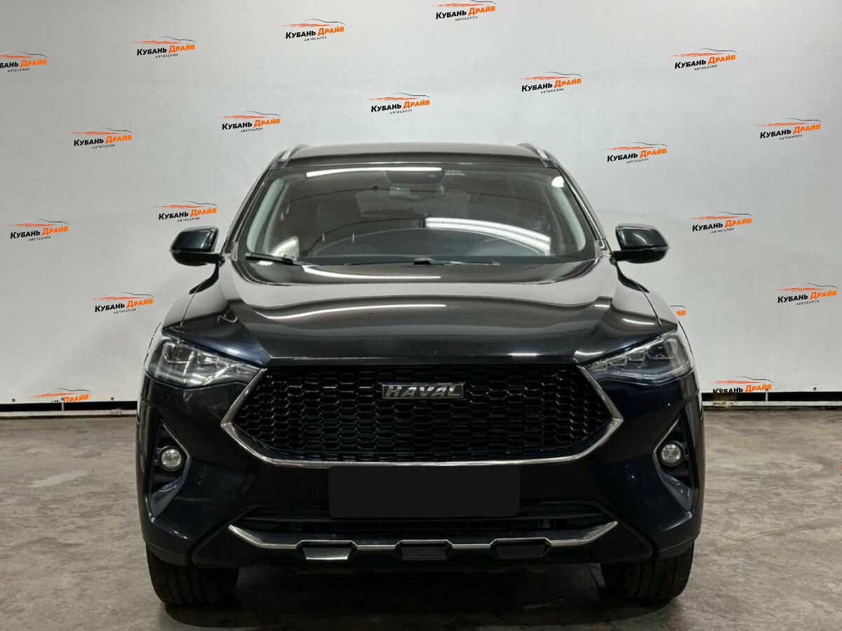 Haval F7 2020 года с пробегом. Фото: #1