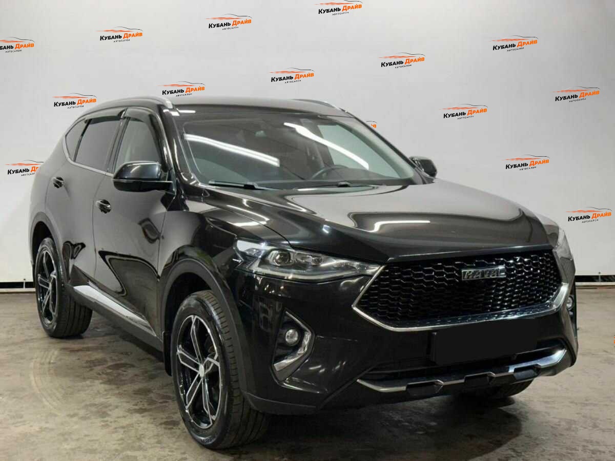 Haval F7 2020 года с пробегом. Фото: #2