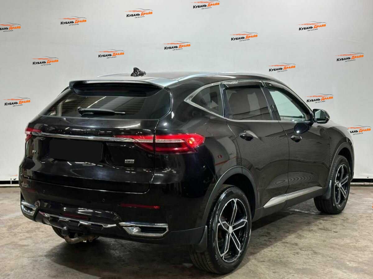 Haval F7 2020 года с пробегом. Фото: #4