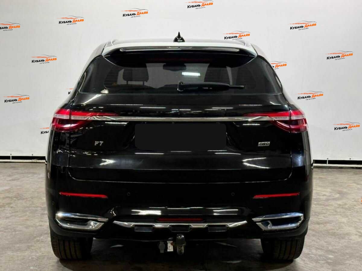 Haval F7 2020 года с пробегом. Фото: #5