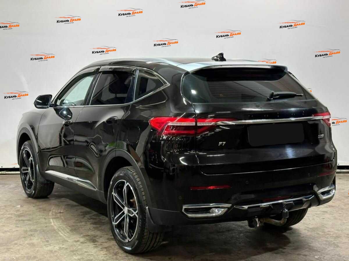 Haval F7 2020 года с пробегом. Фото: #6