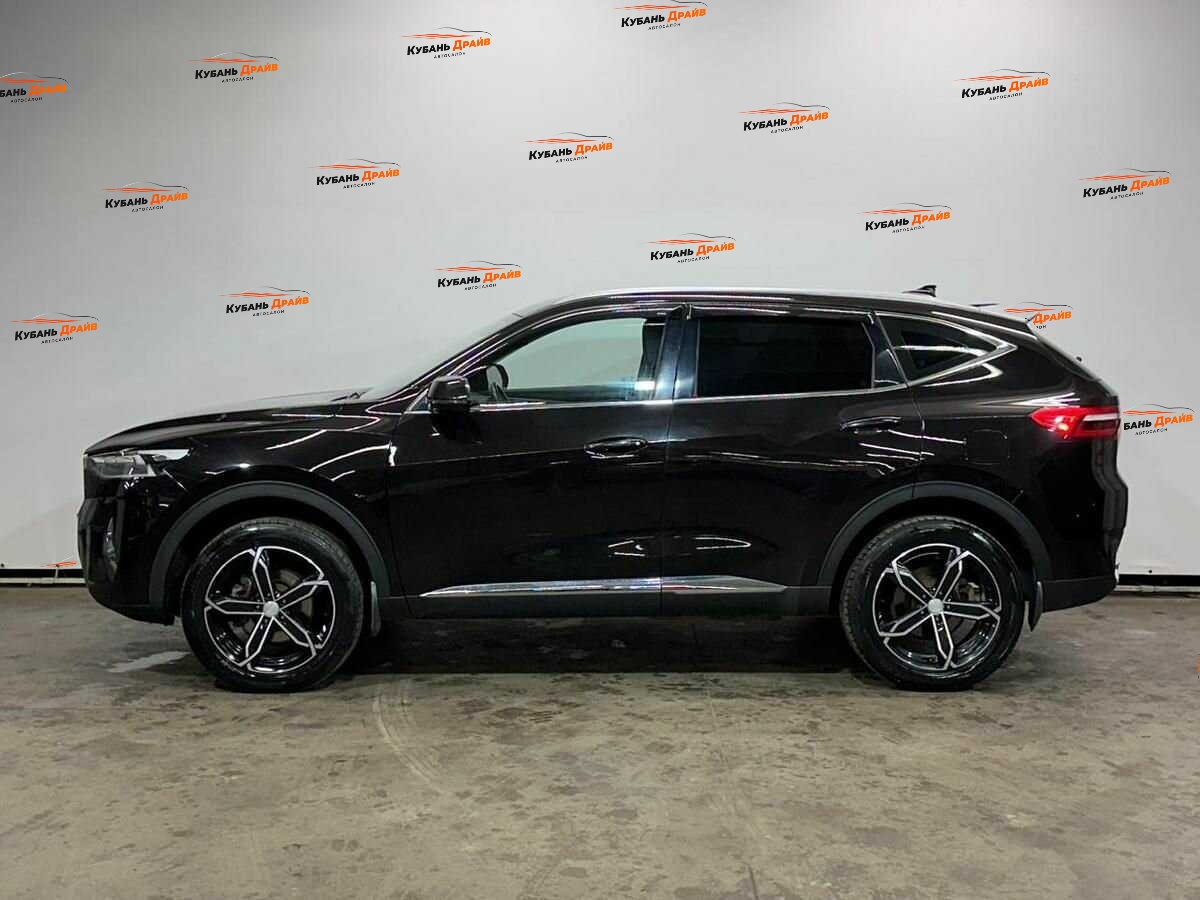 Haval F7 2020 года с пробегом. Фото: #7