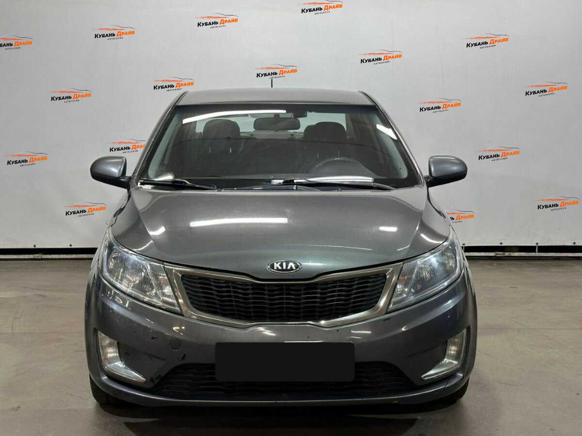 Kia Rio 2013 года с пробегом. Фото: #1