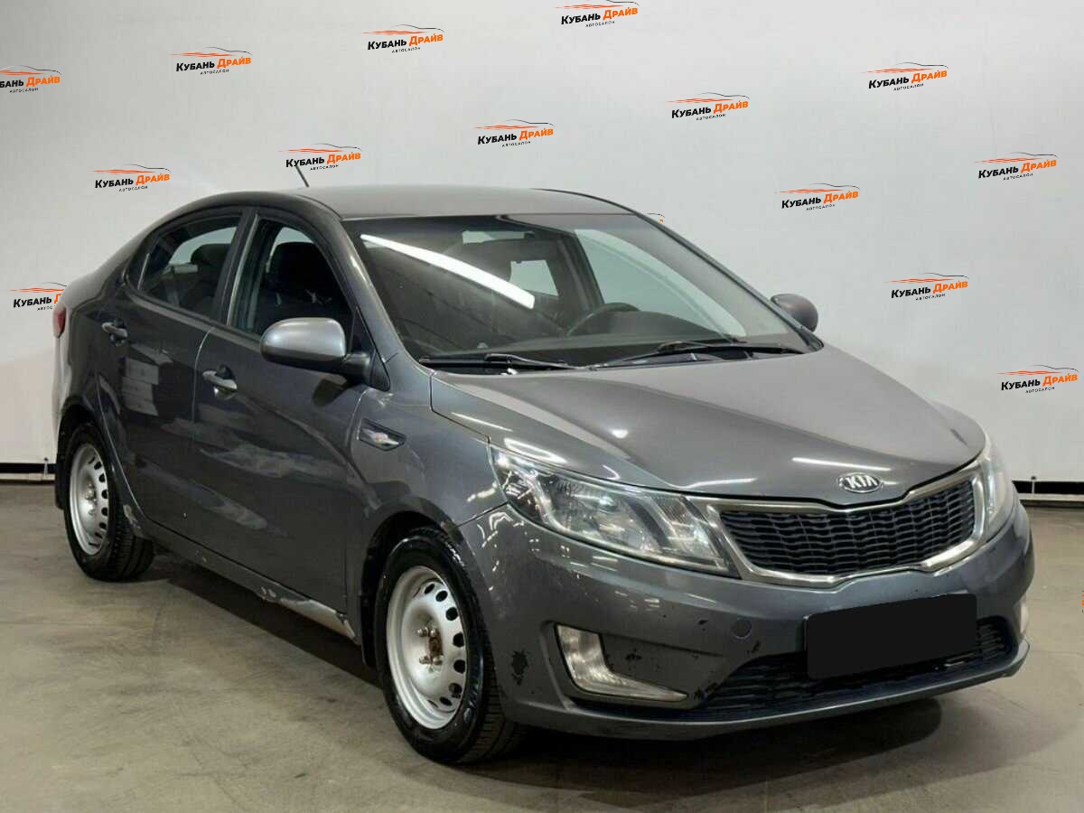 Kia Rio 2013 года с пробегом. Фото: #2